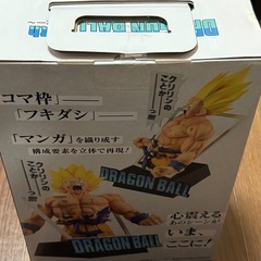 ドラゴンボール 一番くじ ラストワン賞超サイヤ人孫悟空 ギガマンガストラクチャー の画像