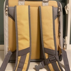 ペット持ち運びリュック/未使用汚れ無しの画像