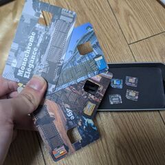 Paper Shoot セット + 5レンズ + 8フィルターカード + おまけの画像