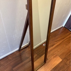 ニトリ　全身鏡　無料　　の画像
