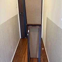 ニトリ　全身鏡　無料　　の画像