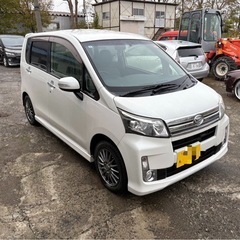 かっこいい！ムーブカスタム XSAの画像