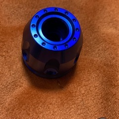 POSH アルミバーエンドキャップ（ホンダM6用）の画像