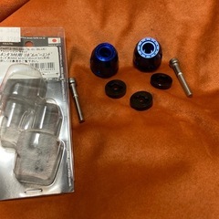 POSH アルミバーエンドキャップ（ホンダM6用）の画像