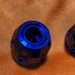 POSH アルミバーエンドキャップ（ホンダM6用）の画像