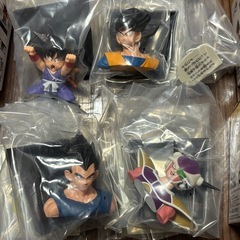 ドラゴンボール 一番くじ E賞 マンガストラクチャー 4種の画像