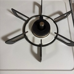 びひん美品リンナイガスコンロ　グリル無し！の画像