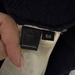 FENDI モンスター ニットの画像