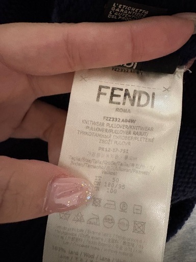 FENDI モンスター ニット