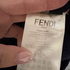 FENDI モンスター ニットの画像