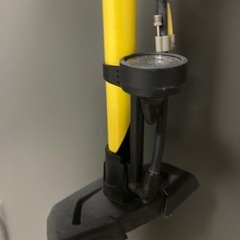BV社製　ロードバイク　クロスバイク　マウンテンバイク対応　フロアポンプ　空気入れの画像