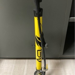 BV社製　ロードバイク　クロスバイク　マウンテンバイク対応　フロアポンプ　空気入れの画像