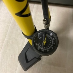 BV社製　ロードバイク　クロスバイク　マウンテンバイク対応　フロアポンプ　空気入れの画像