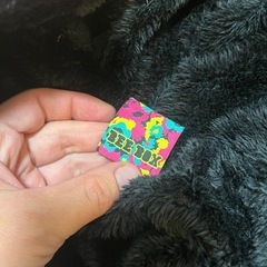 BEE BOX✨カラフルペイントスプラッター✨アウター✨ジャンプスーツ✨の画像