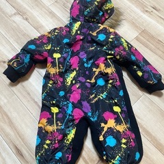 BEE BOX✨カラフルペイントスプラッター✨アウター✨ジャンプスーツ✨の画像