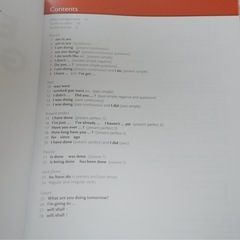 英語の文法の画像