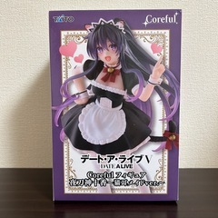 【人気新作】 デート・ア・ライブV Coreful フィギュア 夜刀神十香　猫耳メイドver.の画像