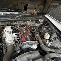 🉐早い者勝ち🌈激レア‼️S13 シルビア　前期🚗CA18マニュアル車　ターボ‼️下取り、交換も可能‼️の画像