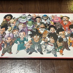 ドラゴンボール 一番くじ C賞 40周年記念 見開きビジュアルボードの画像