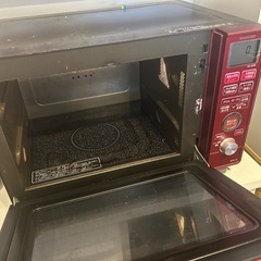 電子レンジの画像