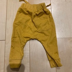 【ウエスト細い子向け】80cm 長ズボン　2点セットの画像