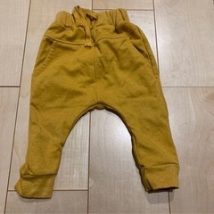 【ウエスト細い子向け】80cm 長ズボン　2点セットの画像