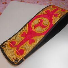 1.690円　沖縄三線専用胴巻き江戸紐付き　6点からお一つ選択の画像