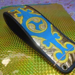 1.690円　沖縄三線専用胴巻き江戸紐付き　6点からお一つ選択の画像