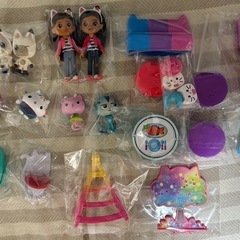 ギャビーのドールハウス、大きなネコちゃんハウス➕フィギュアセットの画像
