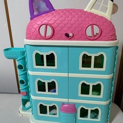 ギャビーのドールハウス、大きなネコちゃんハウス➕フィギュアセットの画像
