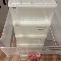 7個セットニトリクローゼットケースSサイズの画像