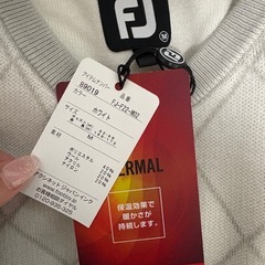 Foot Joy ゴルフ ニットの画像