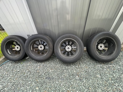 40系　アルファード　ヴェルファイア　225/60r18 スタッドレス　ホイールセット　ブリザック　VRX3
