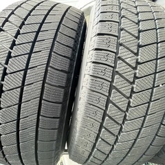 40系　アルファード　ヴェルファイア　225/60r18 スタッドレス　ホイールセット　ブリザック　VRX3の画像