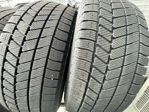 40系　アルファード　ヴェルファイア　225/60r18 スタッドレス　ホイールセット　ブリザック　VRX3