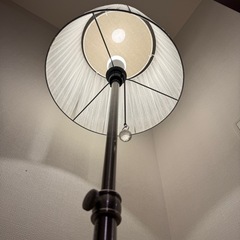 【美品】ニトリ フロアランプ ソフィアの画像