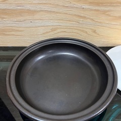 タジン鍋　約26cm ほぼ未使用の画像