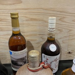お酒まとめ売り　未開栓　ウイスキー　ワイン　焼酎の画像