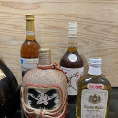 お酒まとめ売り　未開栓　ウイスキー　ワイン　焼酎の画像