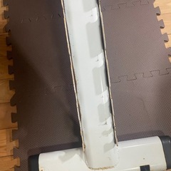 IROTECマルチパーパスフォールディングベンチ（ダンベル付）の画像