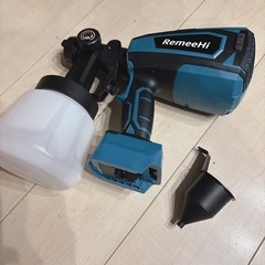 コードレススプレーガン 電動スプレーガン 噴射量調節可能 1000ml大容量の画像