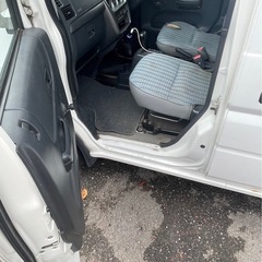 ホンダアクティバン車内画像の画像