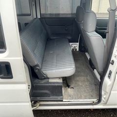 ホンダアクティバン車内画像の画像