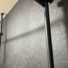 たて・よこ伸縮 壁面つっぱり物干し
の画像