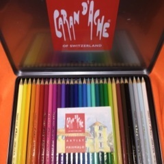 色鉛筆新品の画像