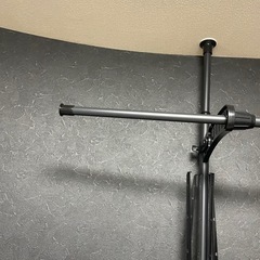 たて・よこ伸縮 壁面つっぱり物干し
の画像