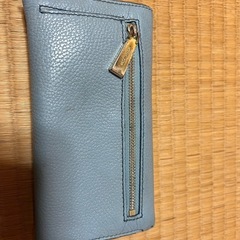 マイケルコース　財布　ブルー　長財布　収納の画像