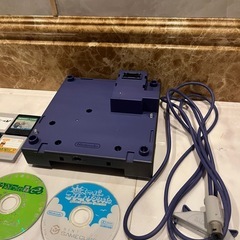 ゲームキューブプレイヤー　　ソフト メモリーカード　まとめ売りの画像