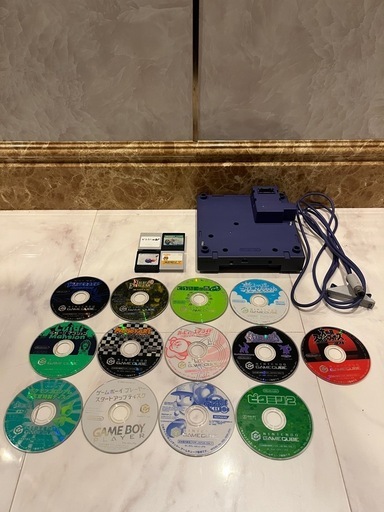 ゲームキューブプレイヤー　　ソフト メモリーカード　まとめ売り