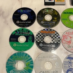 ゲームキューブプレイヤー　　ソフト メモリーカード　まとめ売りの画像